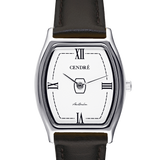 London Watch | Silver | Black Smooth
