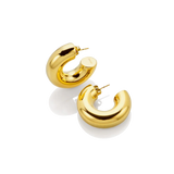 Lolita Hoop Earrings | 18K Gold
