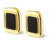 Margaux Onyx Earrings | Black