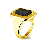 Margaux Onyx Ring | Black