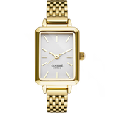 Mason Watch | White | 14K Gold