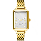 Mason Watch | White | 18K Gold