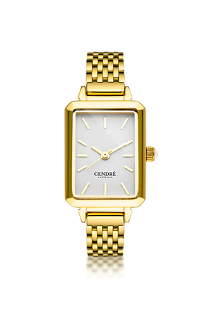 Mason Watch White 18K Gold by CENDRÉ