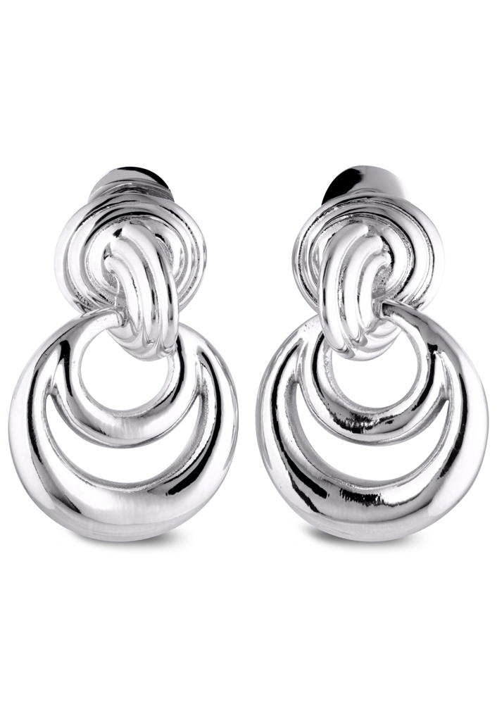 Matilda Earrings | Silver