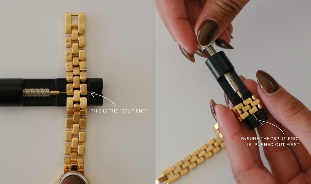 Resizing Your Metal Cendré Watch – CENDRÉ