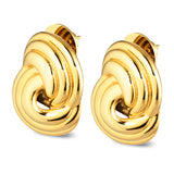 Mimi Earrings | Gold