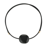 Ophelia Necklace | Black Agate