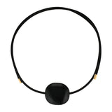 Ophelia Necklace | Black Agate