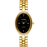Phoebe Watch | Black | 18K Gold