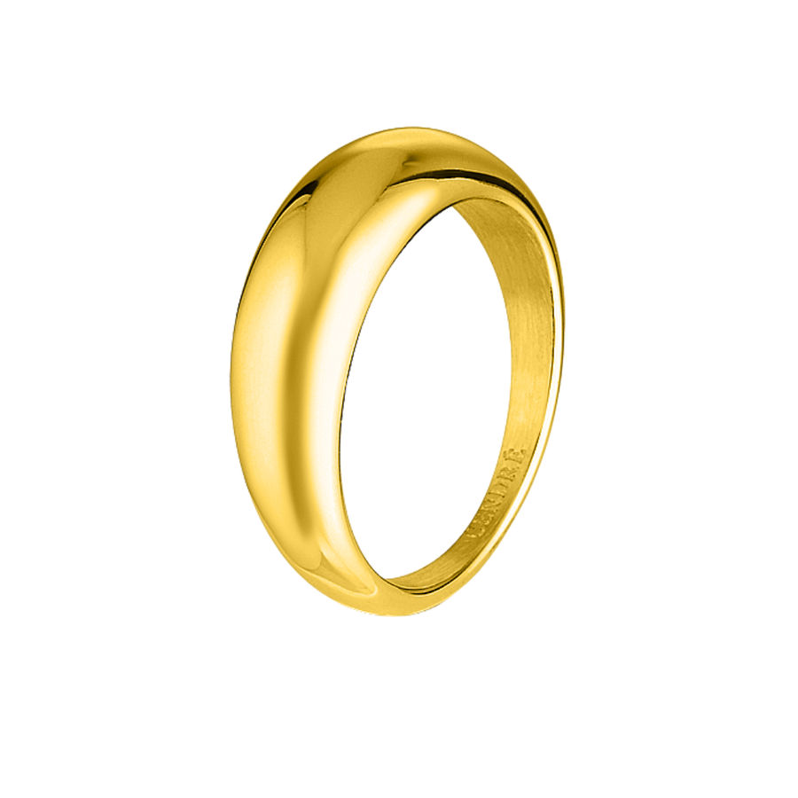 Pia Dome Ring | Gold