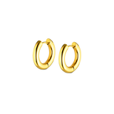 Rogue Huggie Earrings | 18K Gold