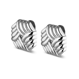 Sabine Earrings | Silver