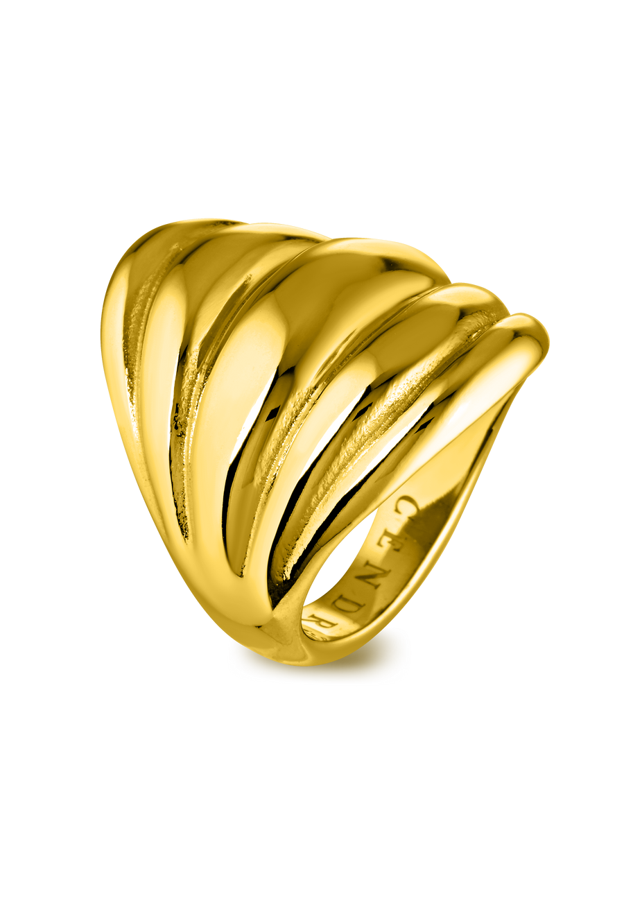 Santino Ring | Gold