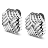 Sabine Earrings | Silver