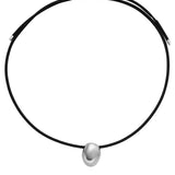 Jean Necklace | Silver