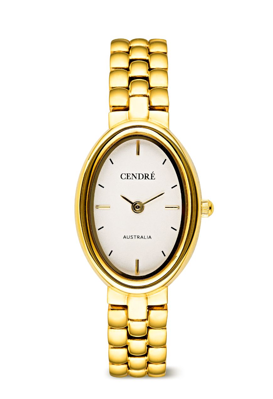 Small Faced Ladies Watches Uk Phoebe Watch Gold 18K Gold – CENDRÉ