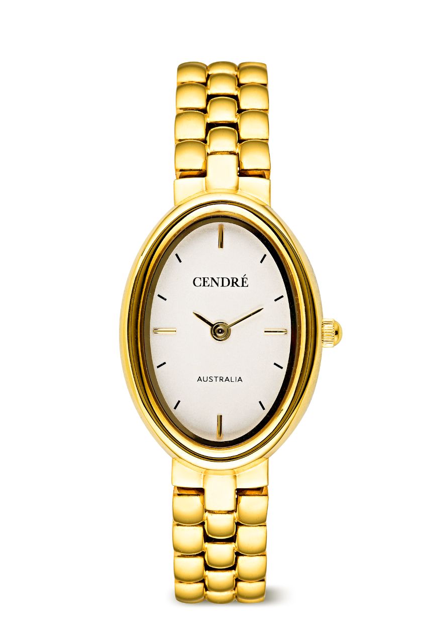 Phoebe Watch | Gold