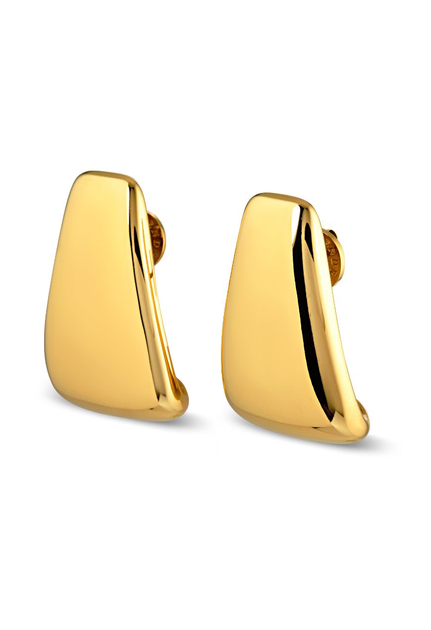 Yvette Earrings | Gold