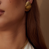 Odette Earrings | Gold