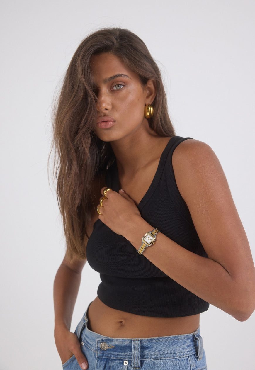 Mavis Earrings | 18K Gold