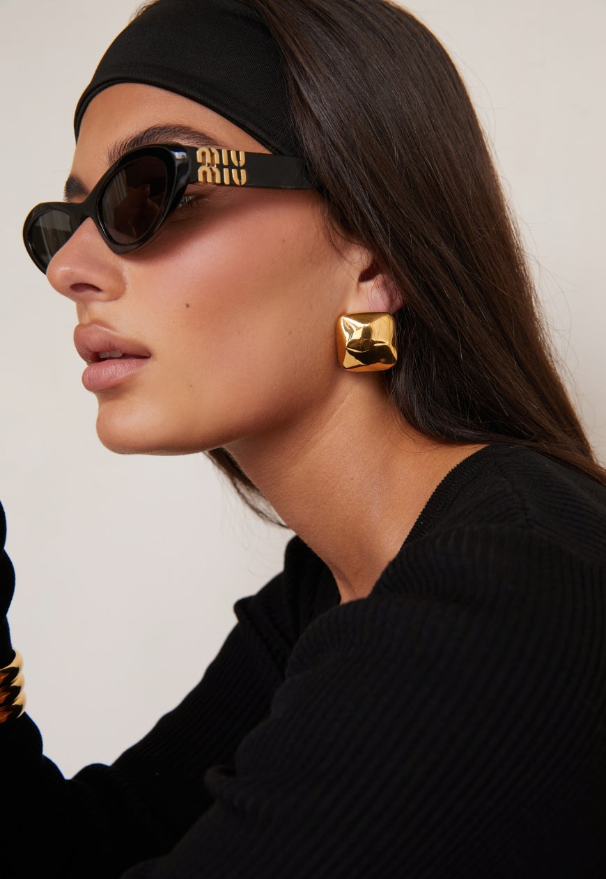 Gigi Earrings | 18K Gold