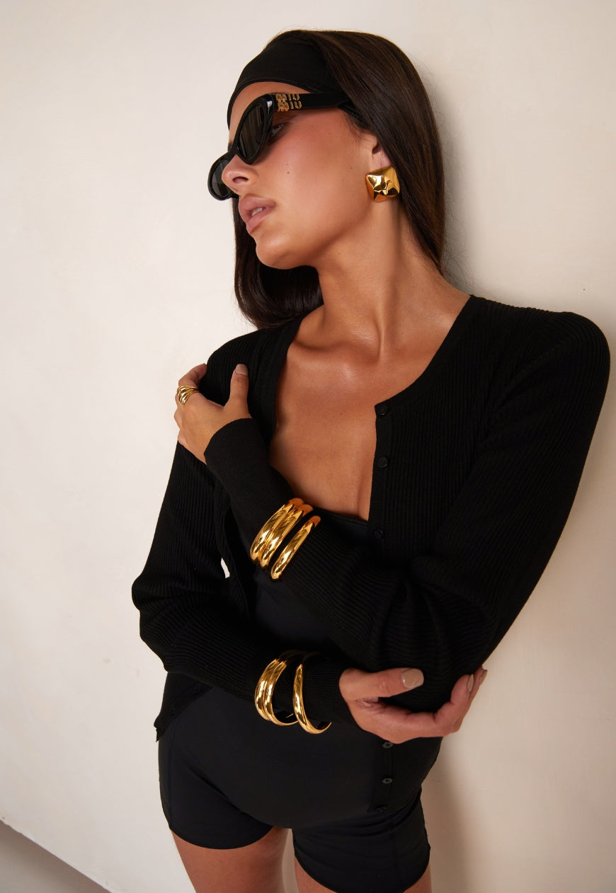 Gigi Earrings | 18K Gold