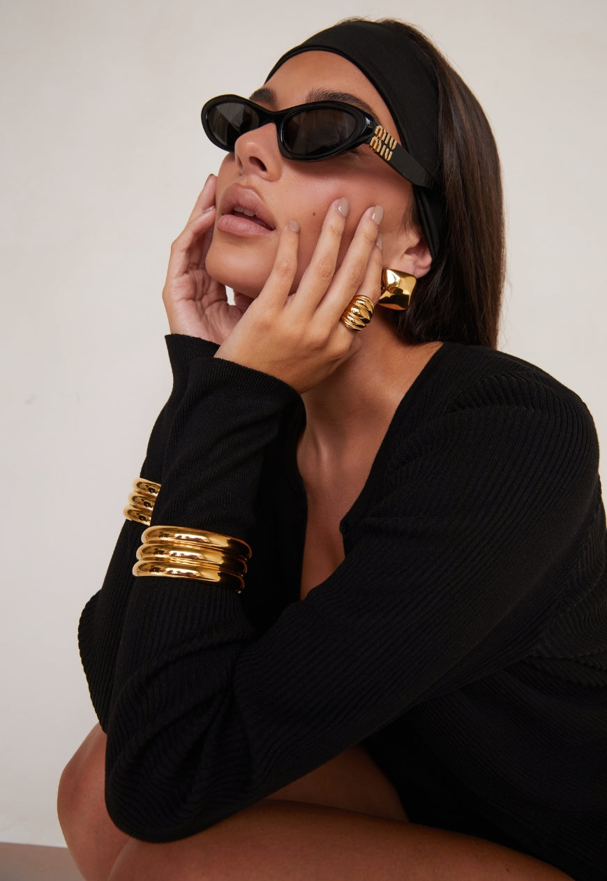 Gigi Earrings | 18K Gold