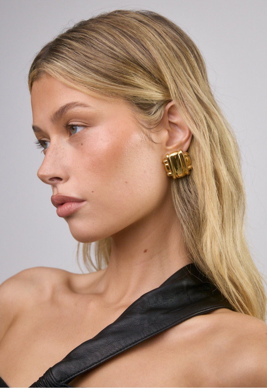 Kenny Earrings | 18K Gold