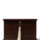 Mabel Wooden Jewellery Box | Dark Walnut