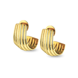 Wren Earrings | 18K Gold