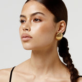 Odette Earrings | Gold