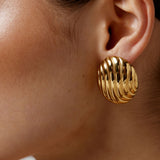Odette Earrings | Gold