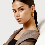 Kiki Hoop Earrings | Gold