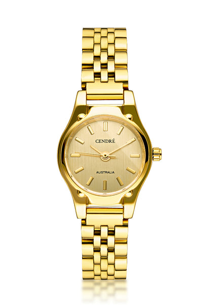 Isobel Watch Gold CENDRE