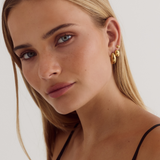 Enna Earring | 18K Gold