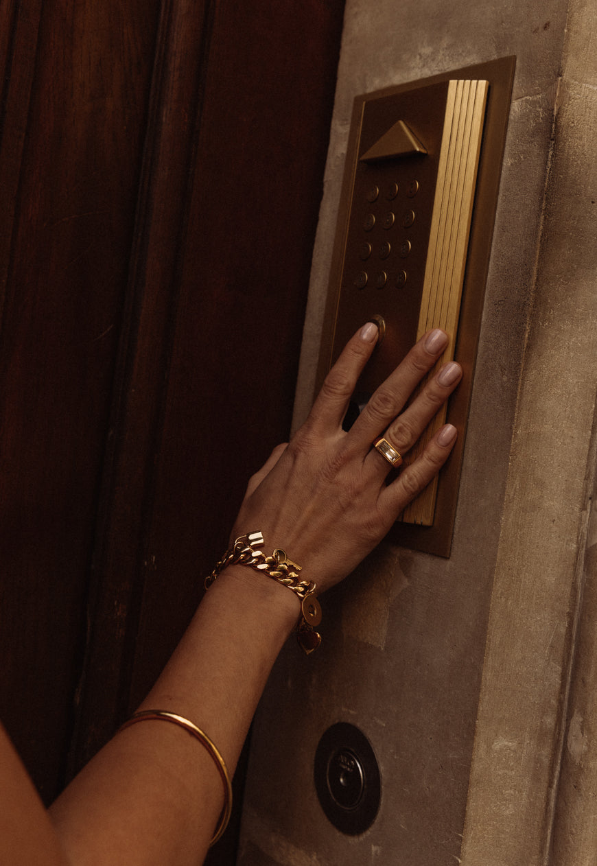 Matisse Bangle Bracelet | Gold