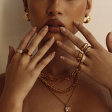 Kendall Ring | Gold