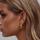 Epaisse Ear Cuff | Gold