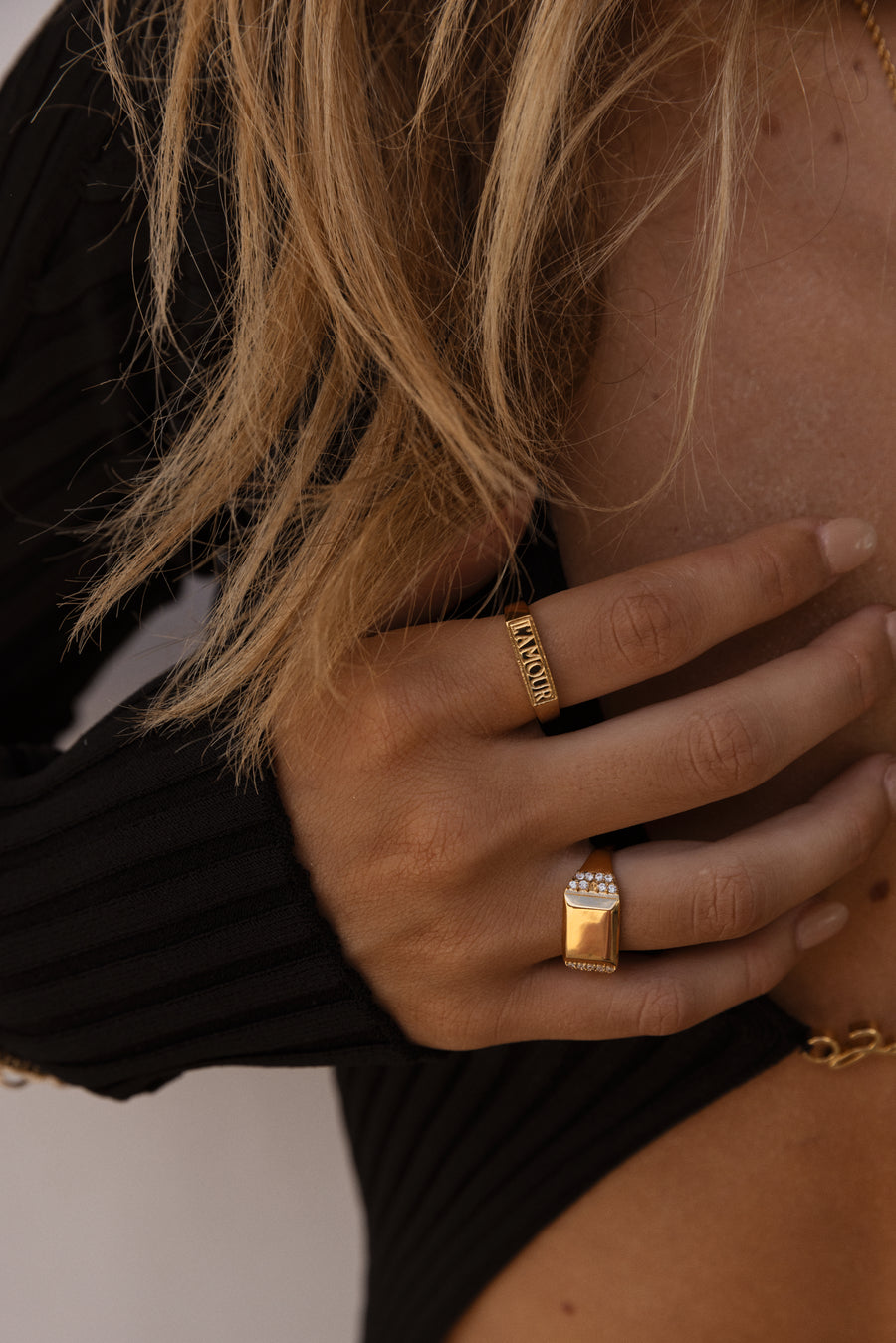 L'Amour Ring | Gold