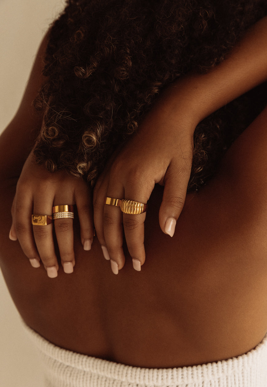 Solange Ring | Gold