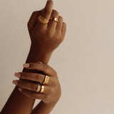 Kendall Ring | Gold