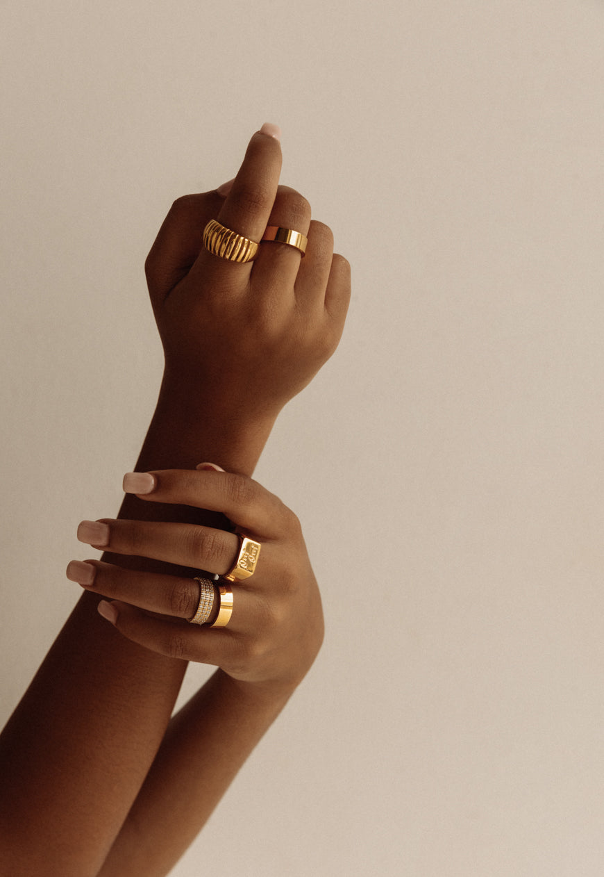 Solange Ring | Gold