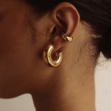 Epaisse Ear Cuff | Gold