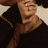 Solange Ring | Gold