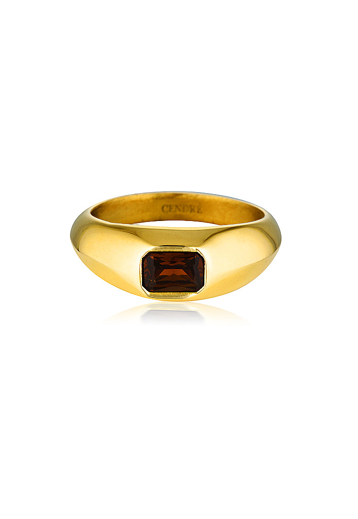 Bruler Ring | Gold