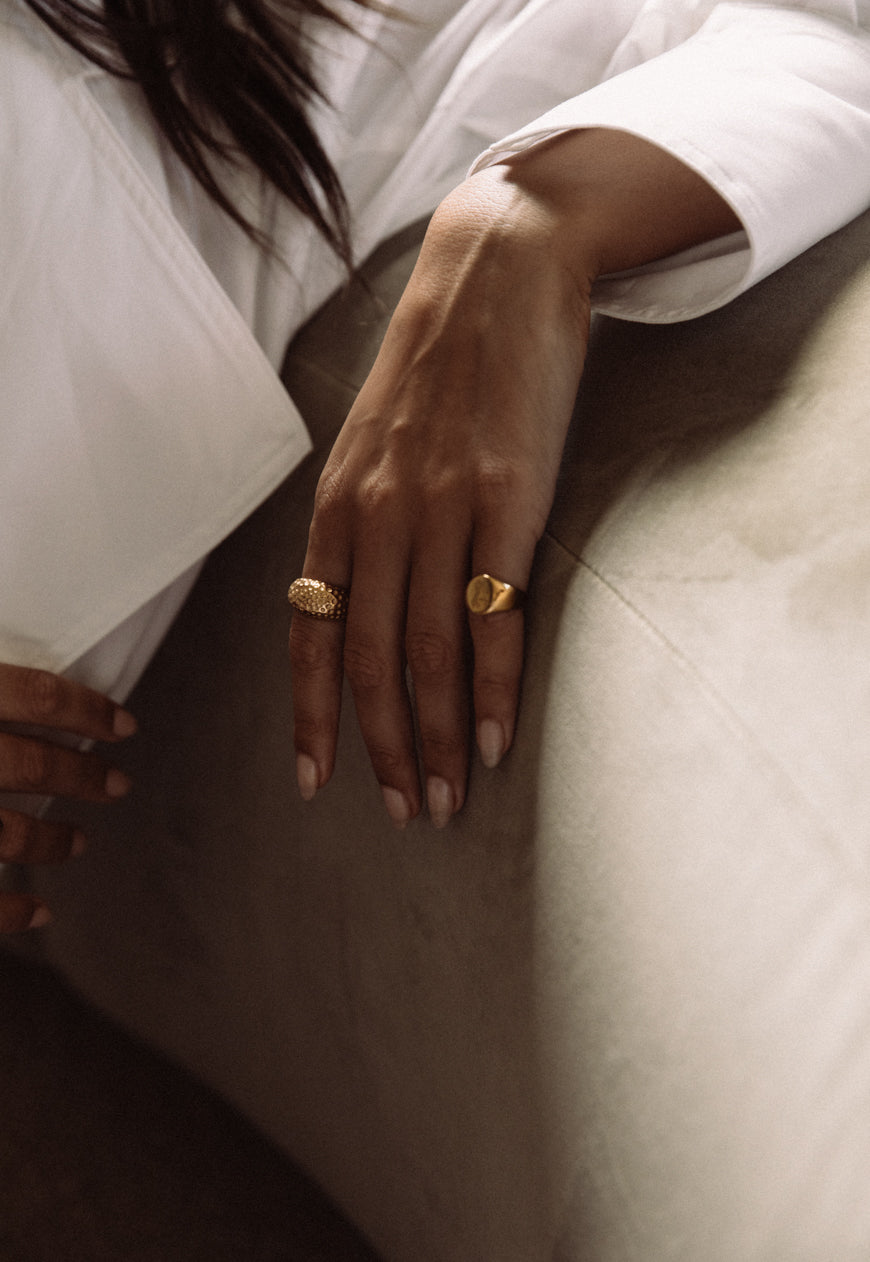 Papillon Ring | 18K Gold