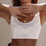 Star Sign Necklace | Gold