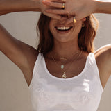 Star Sign Necklace | Gold
