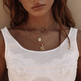 Star Sign Necklace | Gold