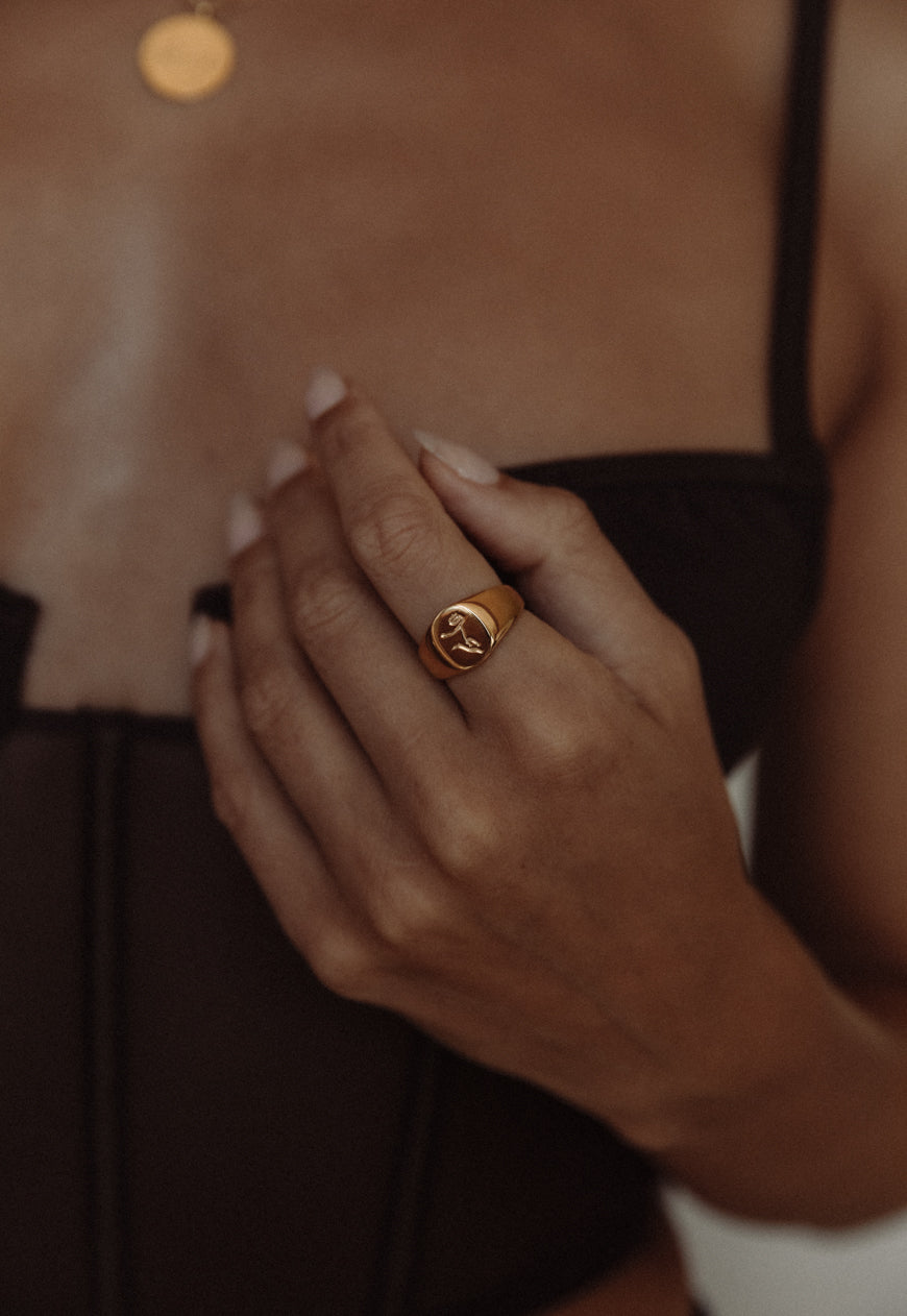 Bredje Ring | Gold